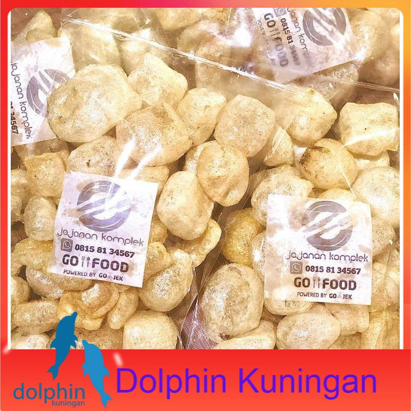 

Kerupuk Kulit JAJANAN KOMPLEK 75gram enak
