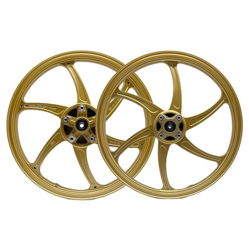VELG VND SIX STAR YAMAHA MX KING 160x17 DEPAN BELAKANG NEW VND / VELG RACING VND YAMAHA MX KING GOLD