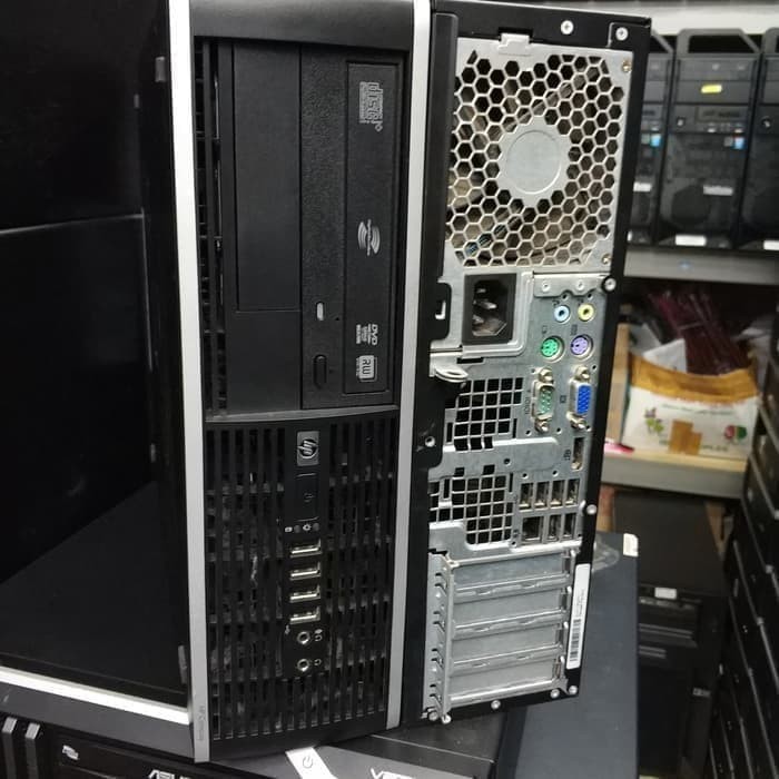 PC UNBK HP 8000/6000 SFF, CORE 2 DUO 3.0GHZ/2GB/16GB/DVD R, WINZ 7 PRO 100% original