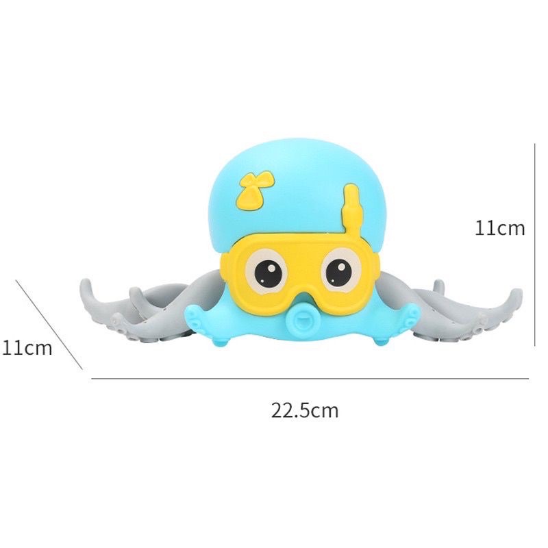 MAINAN GURITA OCTOPUS / Kepiting / Crab Bath Toys / mainan murah