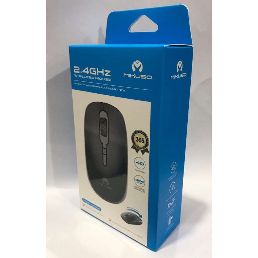 Mouse Wireless Mikuso MOS-W085 Original / W-085 / W 085 / W085