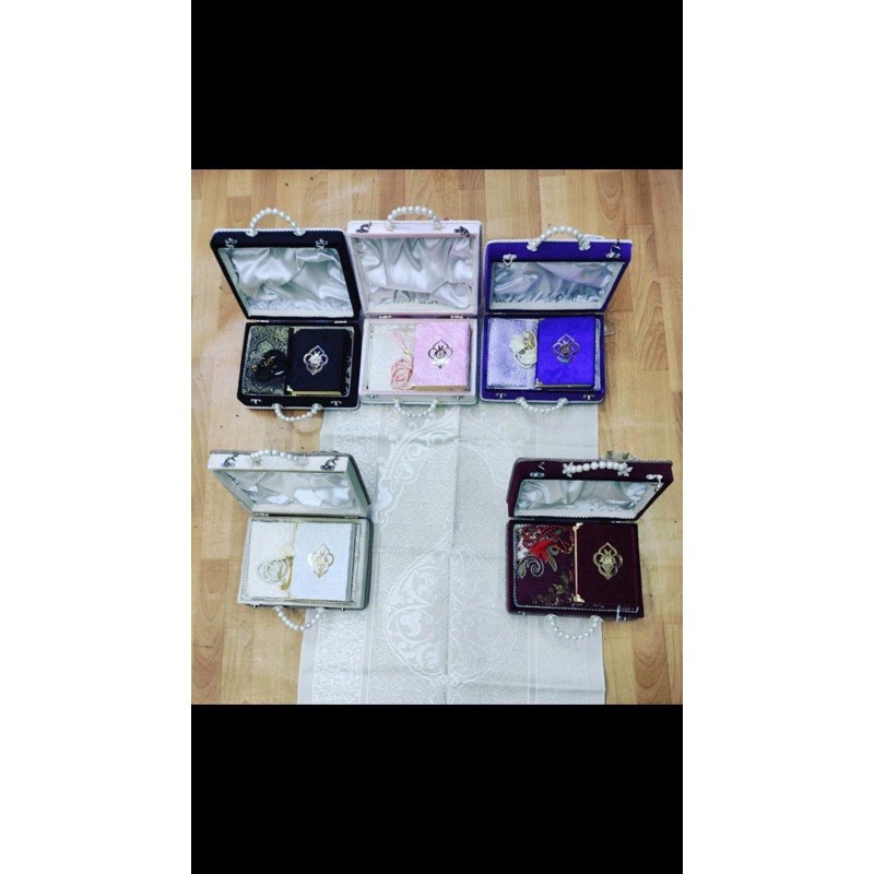Set Sajadah Al Quran mahar / seserahan / hampers / kado pernikahan