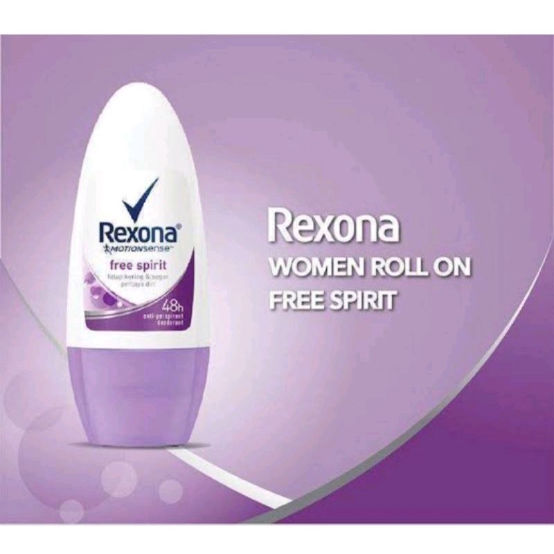 Rexona Deo Roll On Free Spirit 14ml
