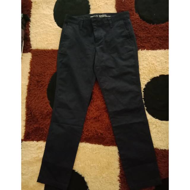 Gap girlfriend khaki -navy