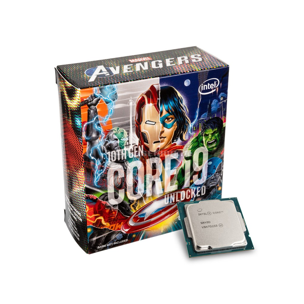 Intel Core i7 10700K Avenger edition