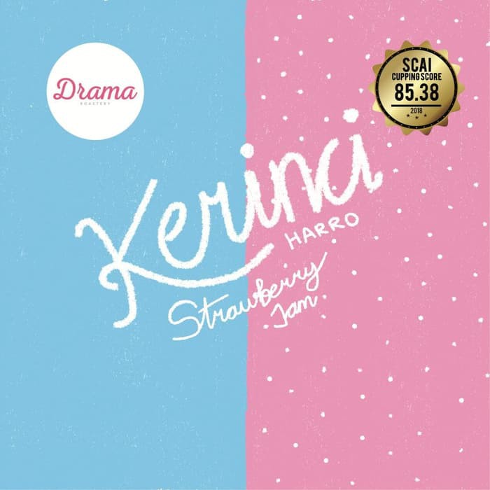 

Kerinci Strawberry Jam harro Natural 200gr Single Origin kopi arabika - kkp792