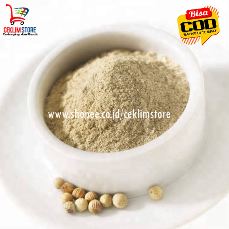 

Bubuk Lada Putih Original 100 Gram