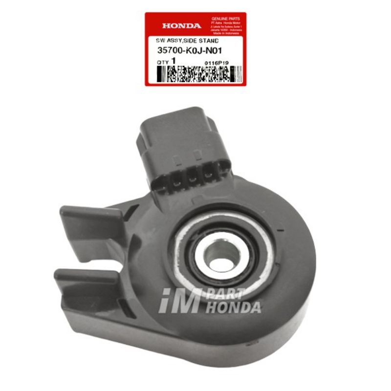 SWITCH / SWIT / SENSOR OTOMATIS KAKI / CAGAK / JAGANG / STANDAR 1 SATU SAMPING GENIO - NEW BEAT LED 