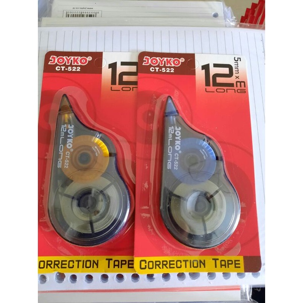 

Tipex Kertas Joyko Ct-522