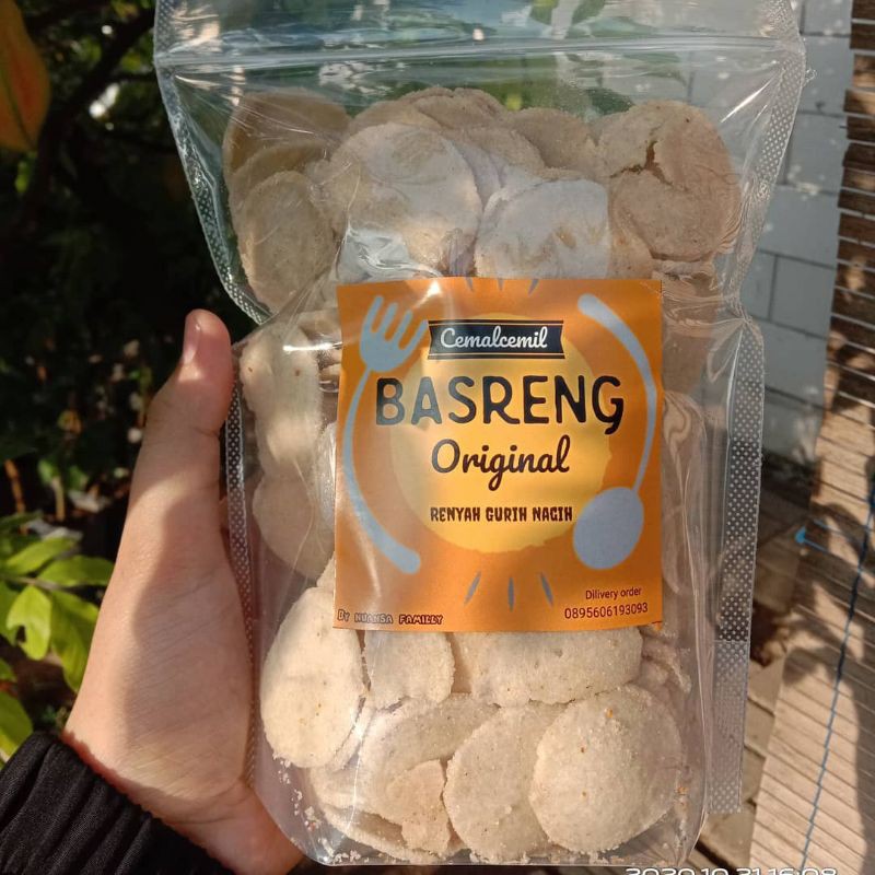 

√ SNACK MURAH √ BASRENG - SNACK - CAMILAN - BASRENG - BAKSO GORENG RASA ORIGINAL KEMASAN 250 GR