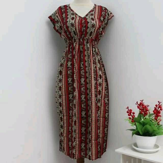 Daster etnik anak muda motif kekinian