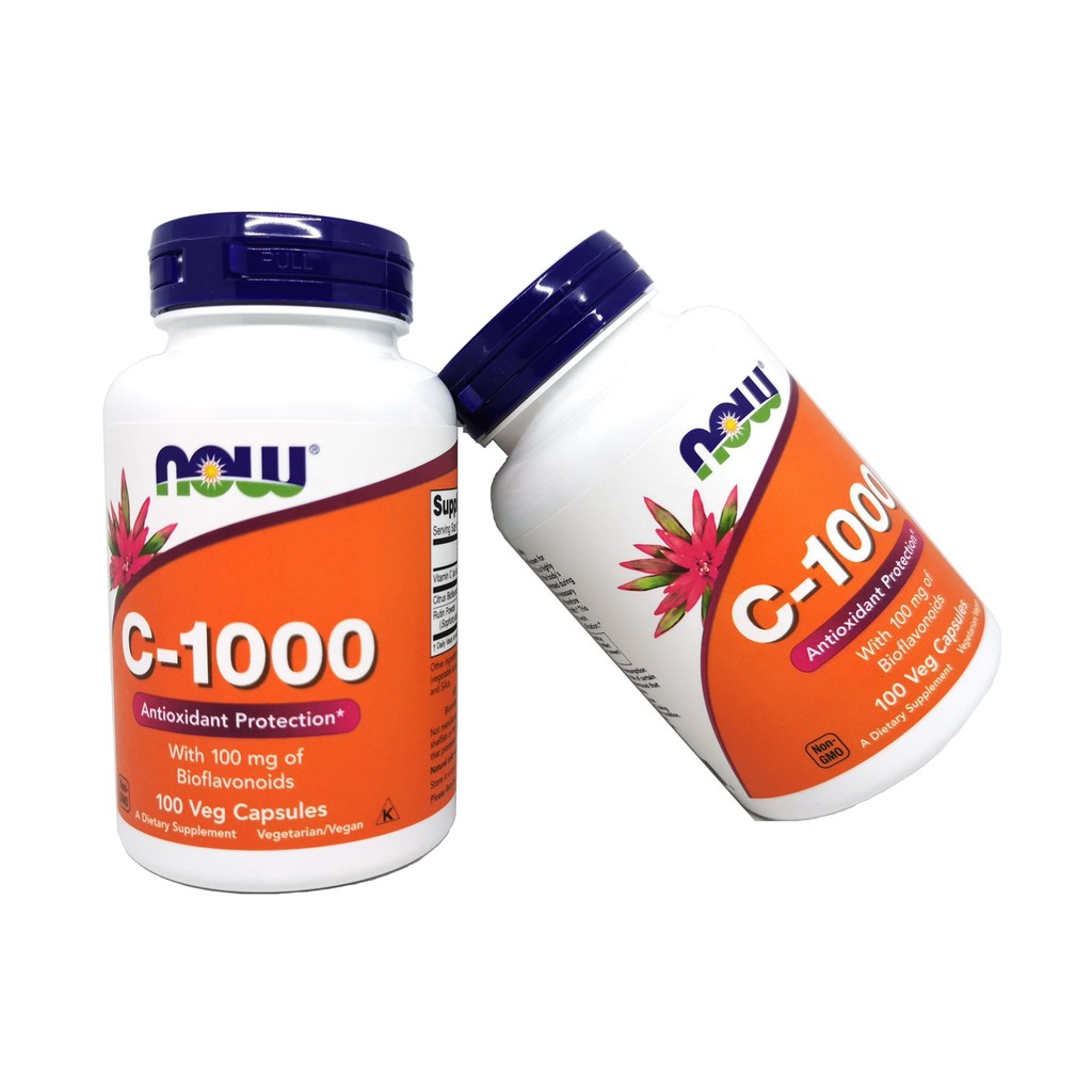 Now Foods Vitamin C 1000 Mg 100 Ct Vit C1000 1000mg Food Vitc 100cap Shopee Indonesia