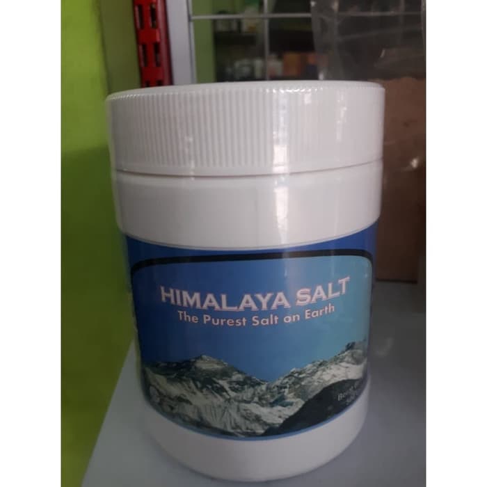 

Himalayan pink salt 500gr Garam Himalaya Original asli garam