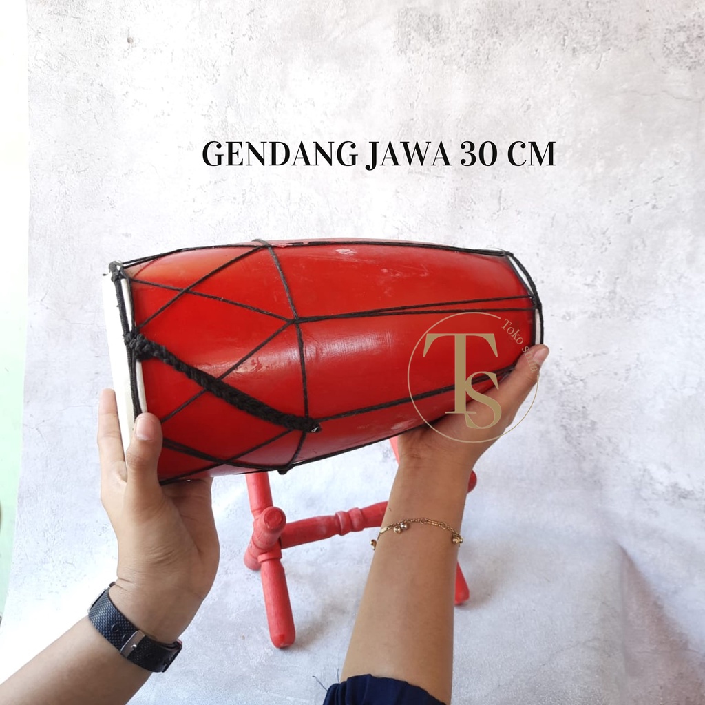 Mainan Edukasi Anak Gendang Jawa Mainan kendang murah Alat Musik Tradisional  Murah