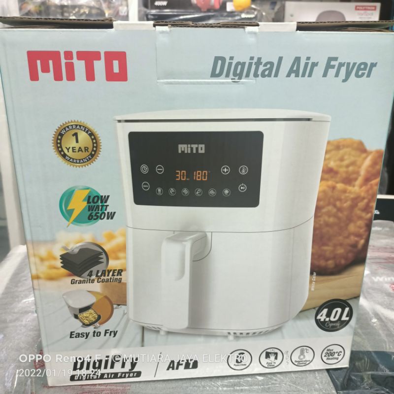 mito digital air fryer
