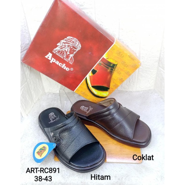 SANDAL KULIT PRIA APACHE RC891