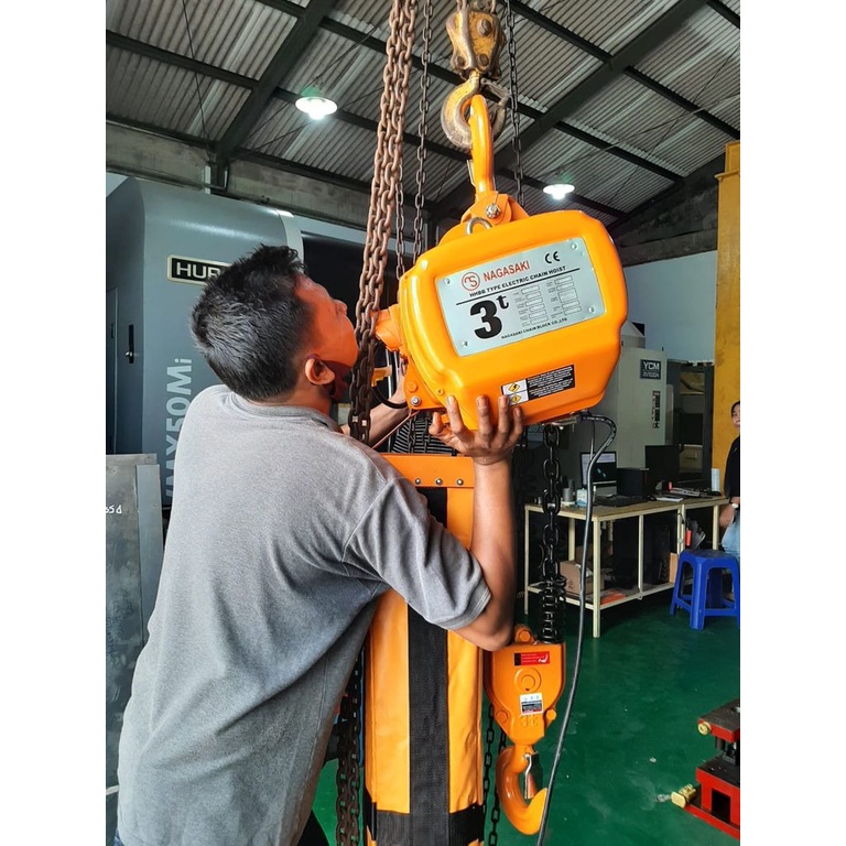Chain Hoist Nagasaki 3 ton