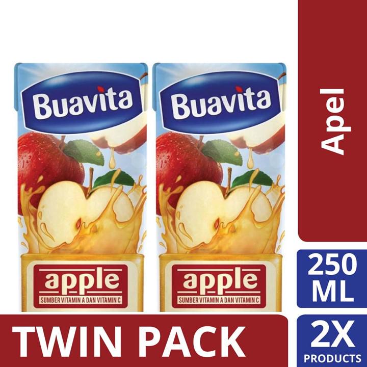 

Buavita Apple Jus Buah Kemasan 2 x 250ml