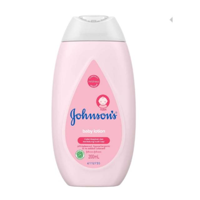 JOHNSON's Lotion (PINK) - 100ml / 200ml