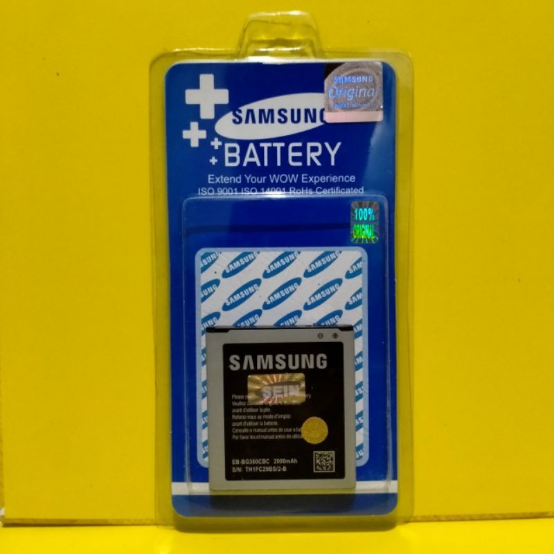 Baterai Original Samsung J2 / J200 / J2 2015 / Core Prime Battery Batre CORE PRIME G360 GALAXY J2