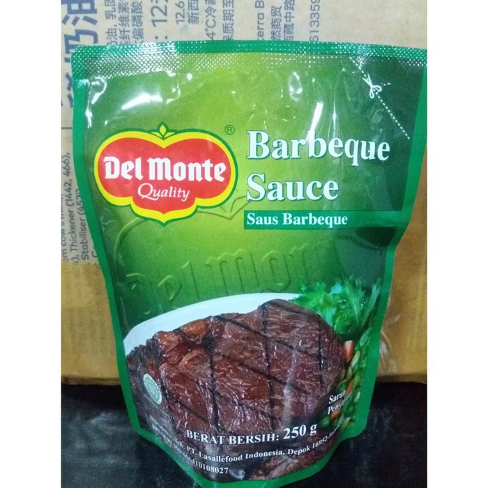 

Jual Saos Barbeque delmonte 250gram Murah
