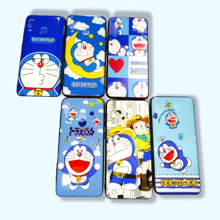 CASE SAMSUNG A30s MOTIF KARTUN LUCU MANIS DAISY MINNE HELLO KITTY - Casing Realpict Part - 2