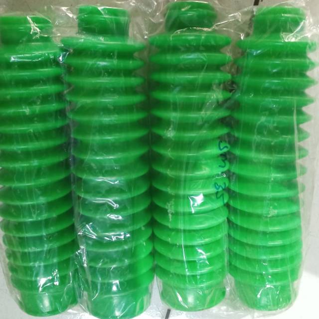Karet shock depan KLX 150 Hijau jumbo