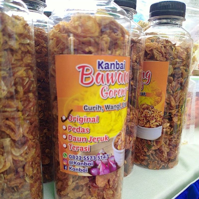 

Kanbai bawang goteng rasa original