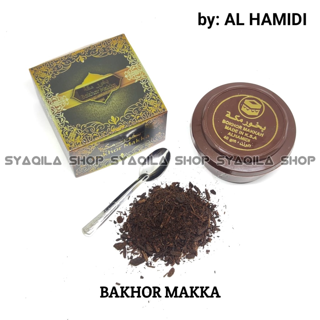 Bakhor Makka Bukhur Mekkah Bakhour Al Hamidi Mekah Dupa Arab Wangi Ori Incense Pewangi Ruangan