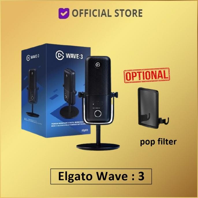 Elgato Wave:3 Mic Wave 3 Premium Microphone Digital Wave3