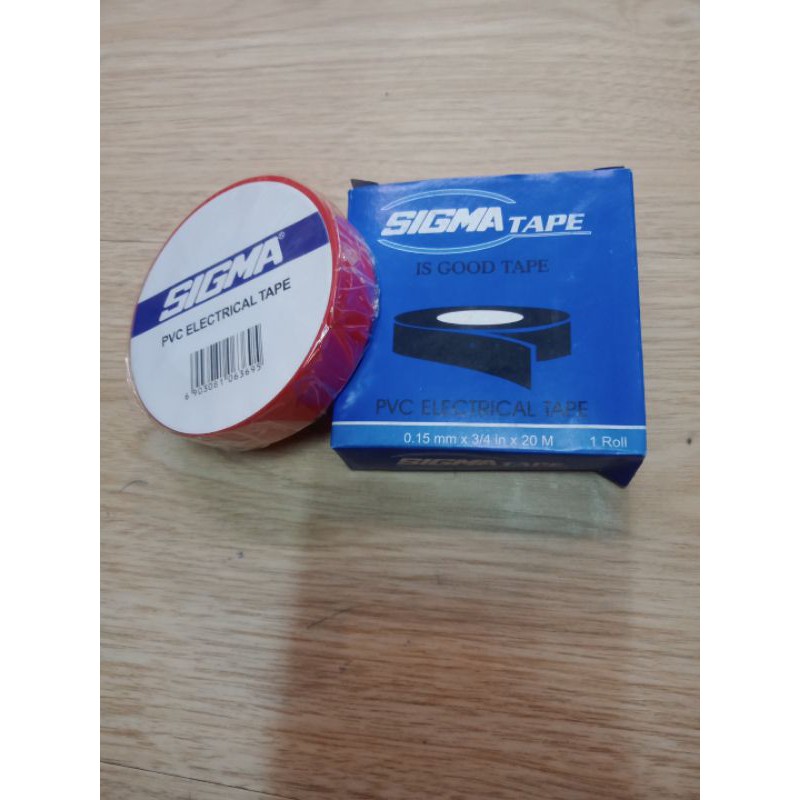 

isolasi listrik sigma warna merah