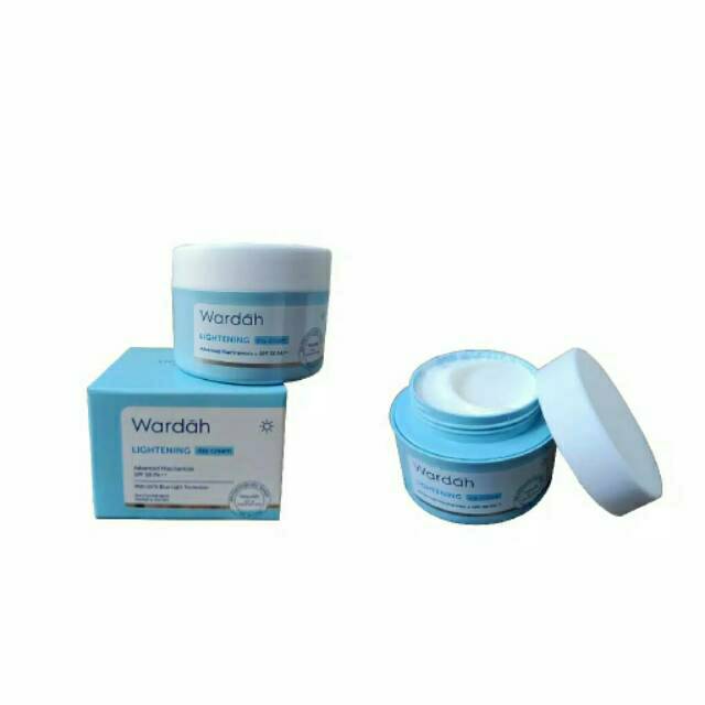 ☃Cutezz_Ching1☃Wardah Lightening Day Cream 30g