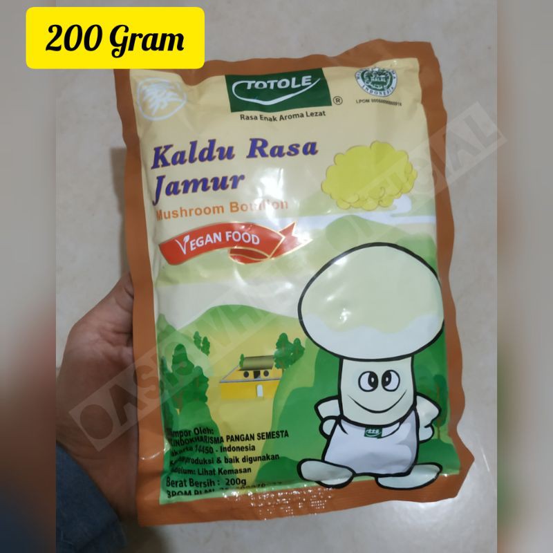 

kaldu jamur totole 200 Gram halal