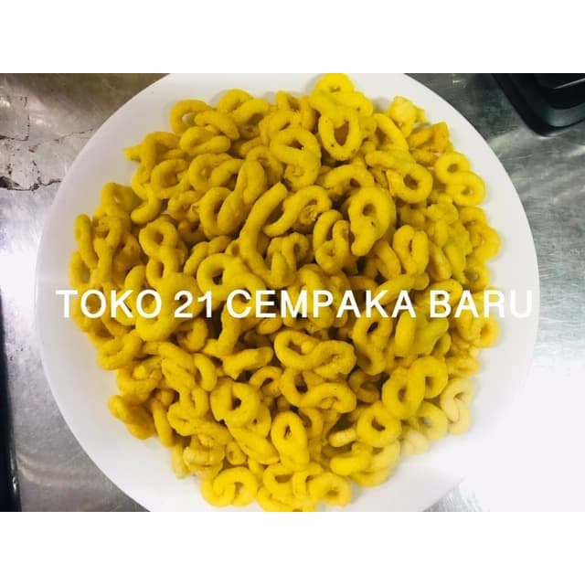 

Lanting Bawang Original 1 KG | Kelanting Klanting 1KG 1000gr 1000 gram