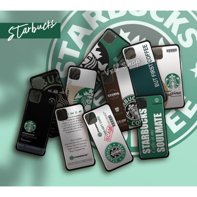 Case Starbucks Coffe Oppo Reno 2F 2Z Reno 3 3 Pro Reno 5 4 4F 4 Pro 4 Lite K3 K5