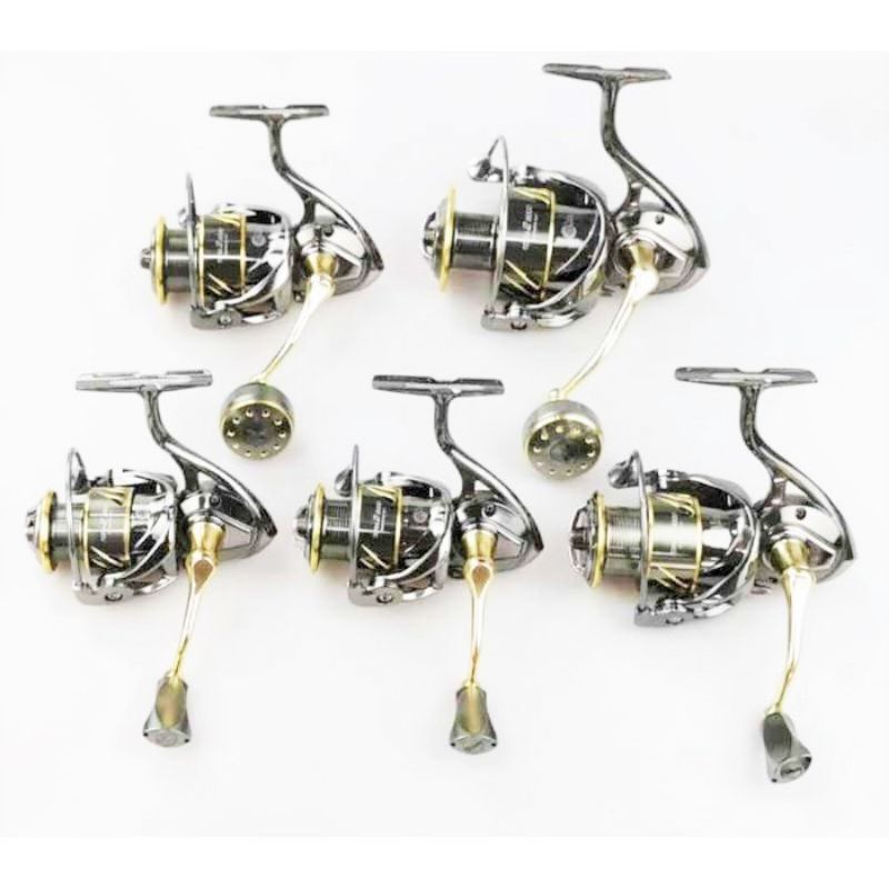 REEL FUGU TORA 2 1000 2000 3000 BODY METAL POWER HANDLE