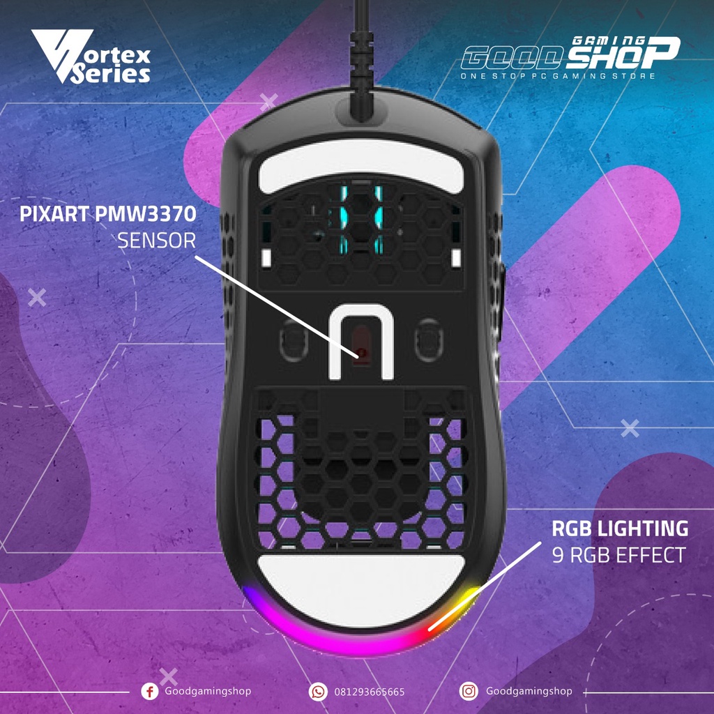 VortexSeries GX770 RGB - Gaming Mouse