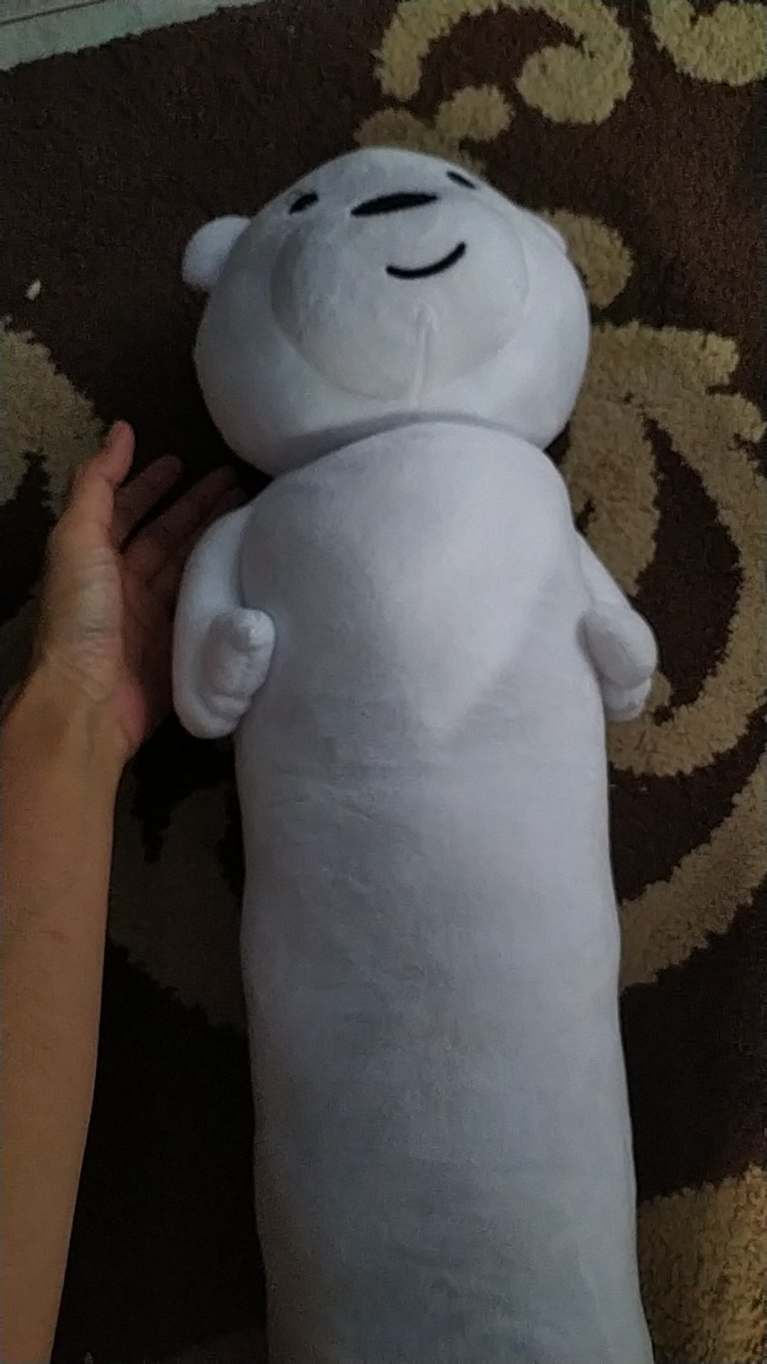 Guling We Bear Bares, Guling Lucu Kepala Wbb