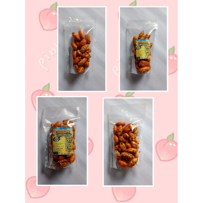 

[P-IRT] Krispi Undur-Undur Laut 40 gram Beli 10 Gratis 1 (Khas Pantai Selatan)