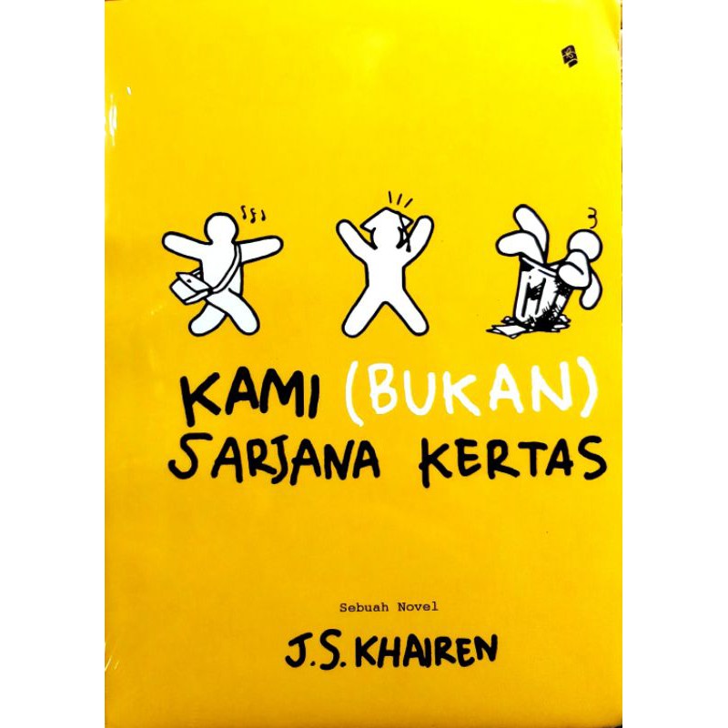 Download KAMI (BUKAN ) SARJANA KERTAS - JS KHAIREN