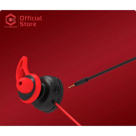 EARPHONE GAMING CYBORG EAG88