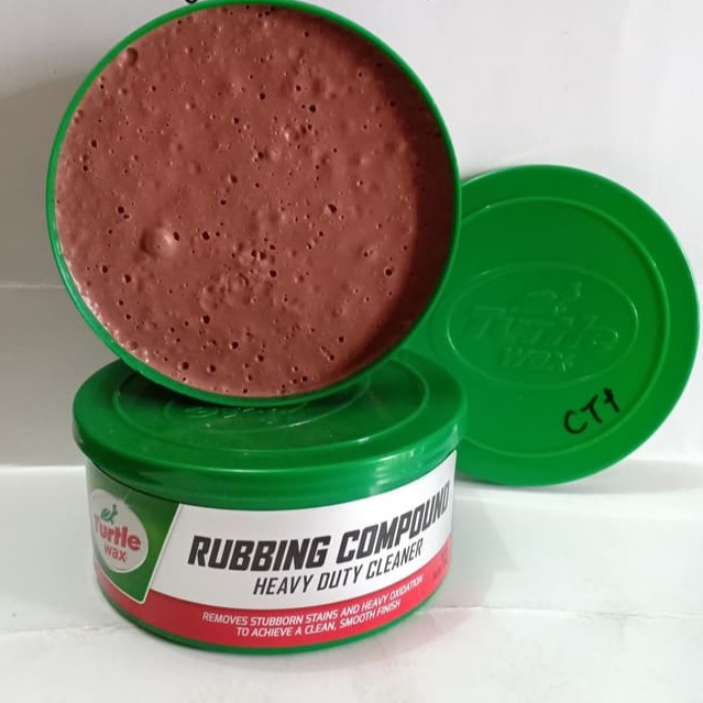 RUBBING COMPOUND TURTLE WAX