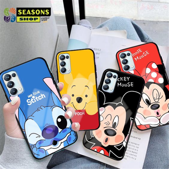 KC183 [ RENO 5 ] Softcase Kaca RENO 5 - Case RENO 5 - Casing Hp RENO 5- Case Hp RENO 5- Case- Casing