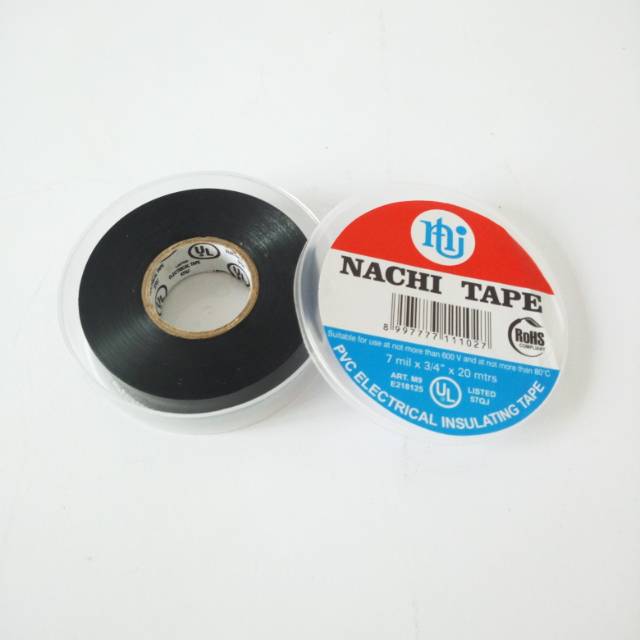 

Single tape Nachi isolasi pvc