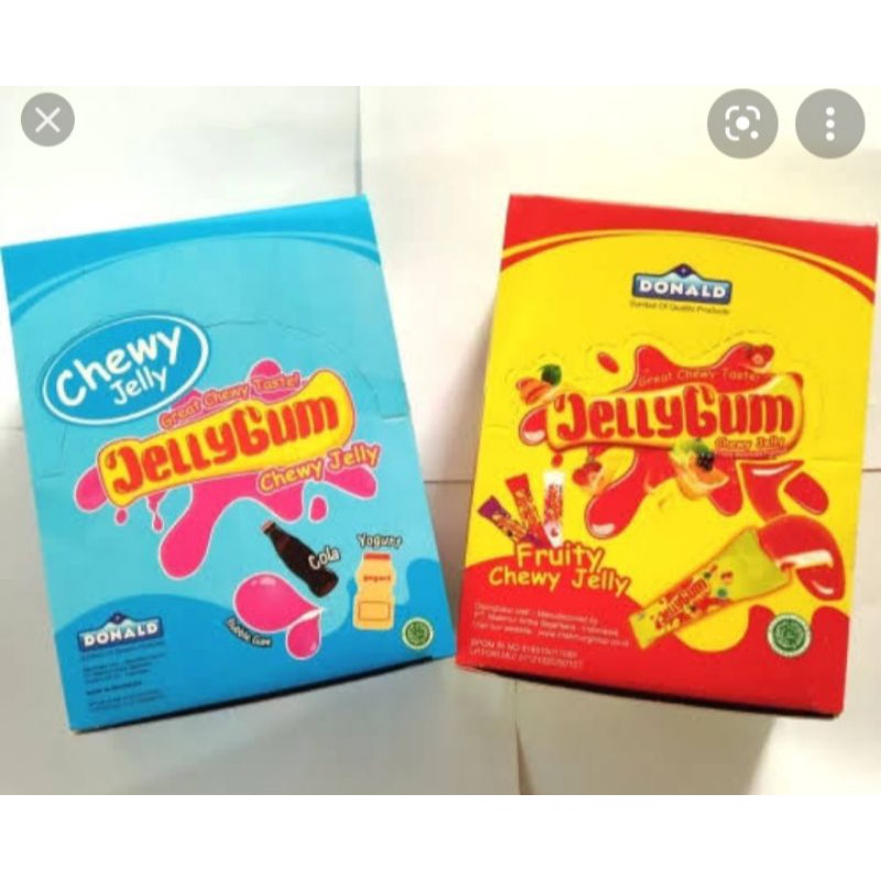 

Jelly Gum Donald isi 24pcs