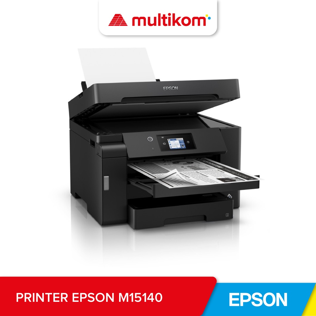 Printer Epson M15140 A3 Monochrome Print Scan Copy ADF WIFI Duplex