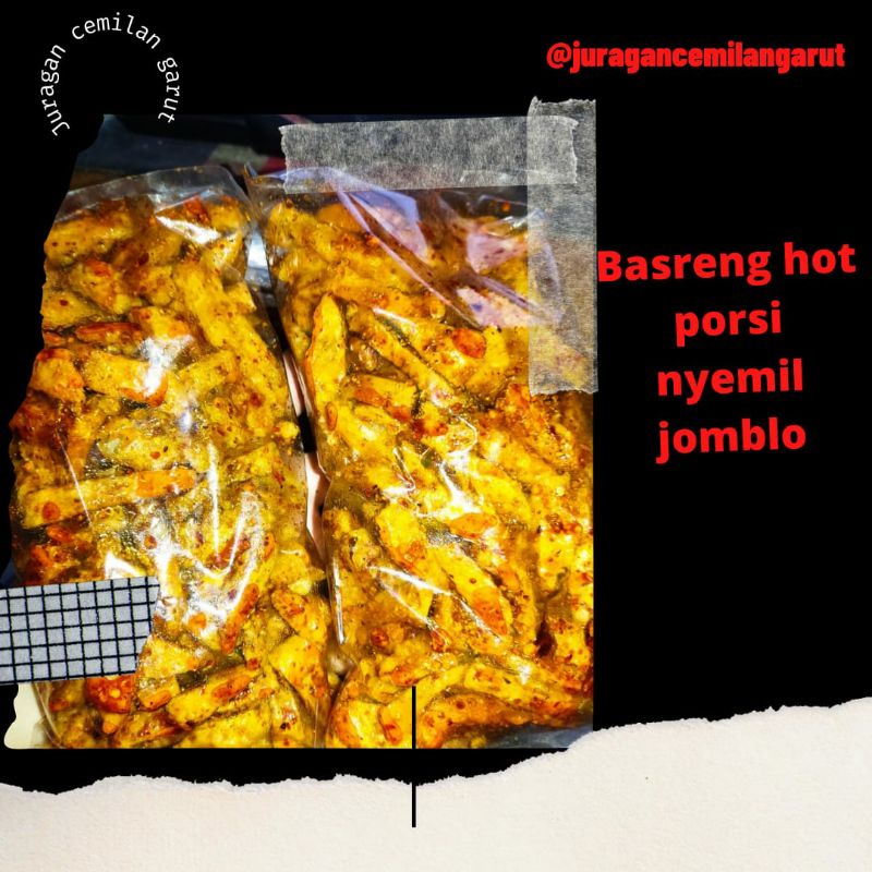 

BASRENG VIRAL PEDAS DAUN JERUK PORSI SENDIRI by juragan