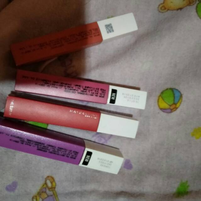 preloved maybelline superstay matte ink
