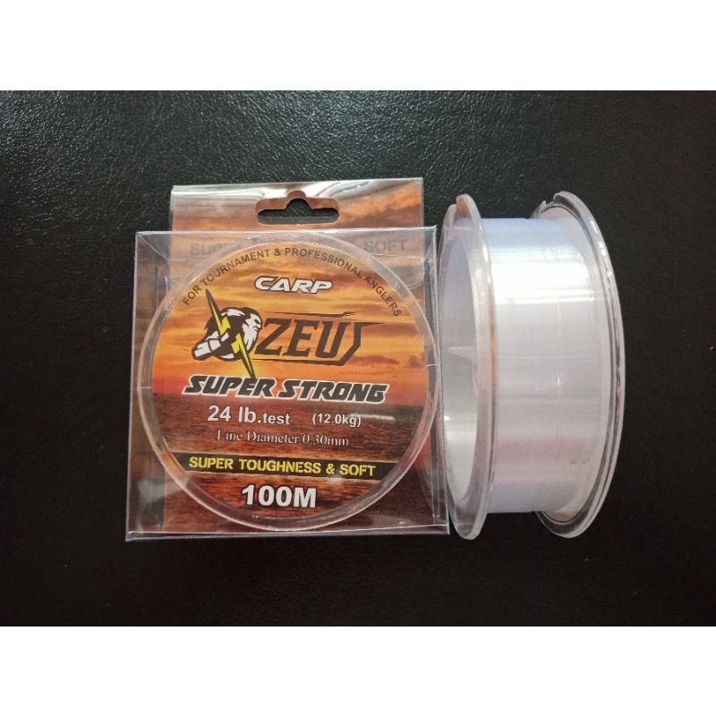 senar Carp Zeus 100m