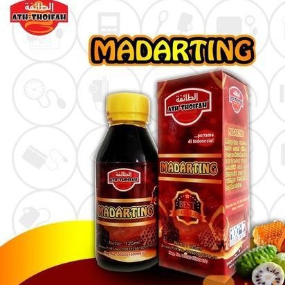 Madu Darah tinggi MADARTING SOLTENZ original Madu Penurun Tensi 280 gr